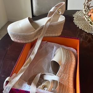 Tory Burch wedges